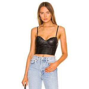 Superdown Rylee Bustier Top In Black - XS